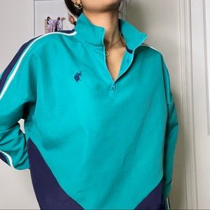 Vintage cropped Polo Ralph Lauren windbreaker